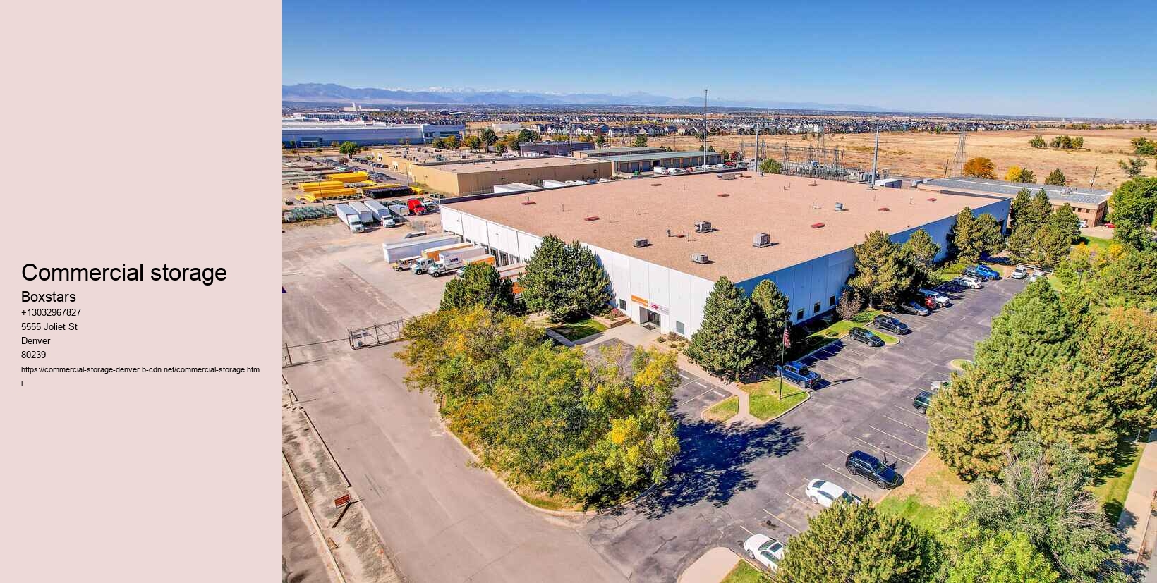 commercial storage